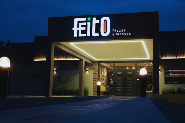 Feito Pizzas e Massas - Trindade